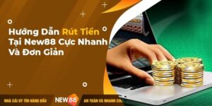 cách rút tiền new88