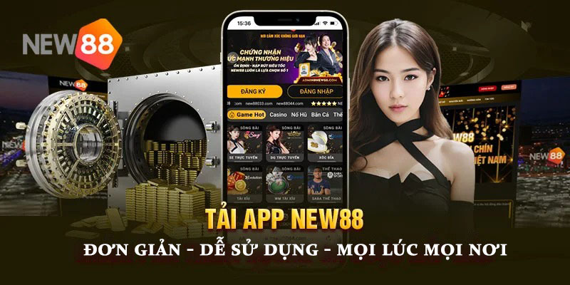 giới thiệu app new88